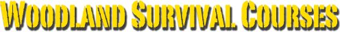 UK Survival Courses