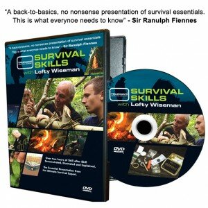 Trueways Survival Skills with Lofty Wiseman DVD 